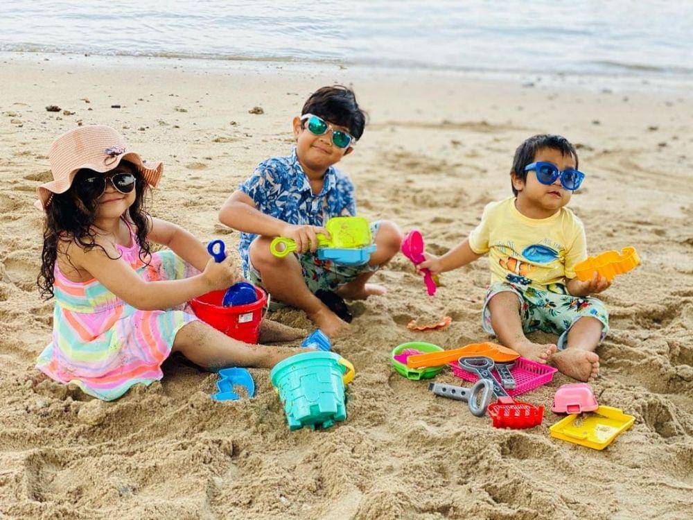 potret Kaylendra, Shaqueena, dan Geandra (instagram.com/shaqueena0516)