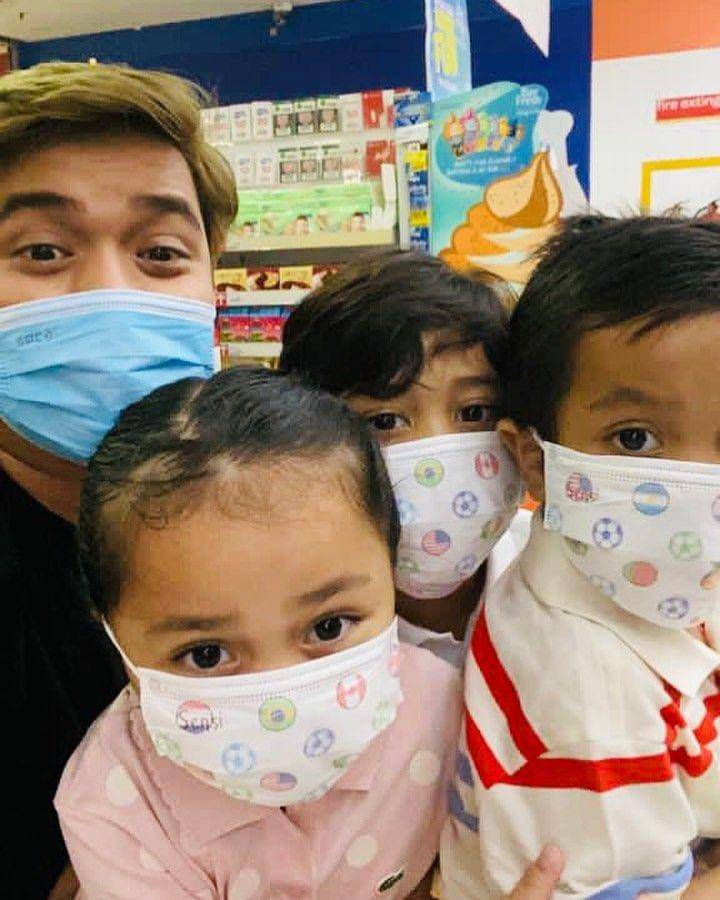 potret Kaylendra, Shaqueena, dan Geandra (instagram.com/reny_kaylend08)