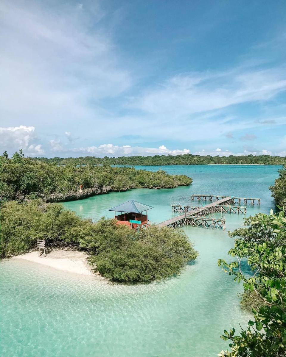 potret Pulau Bair (instagram.com/ge_aye)