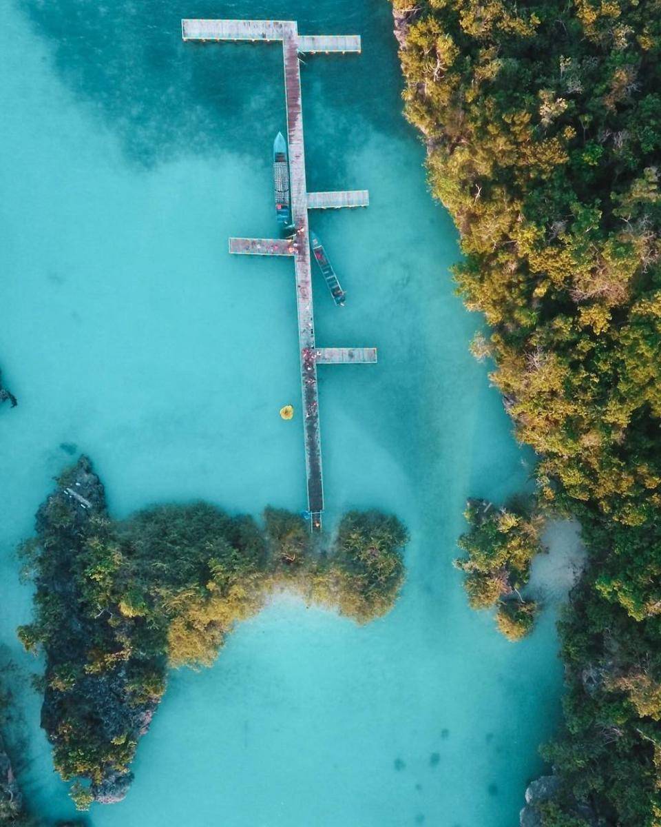 potret Pulau Bair (instagram.com/faisalmuhammadz)