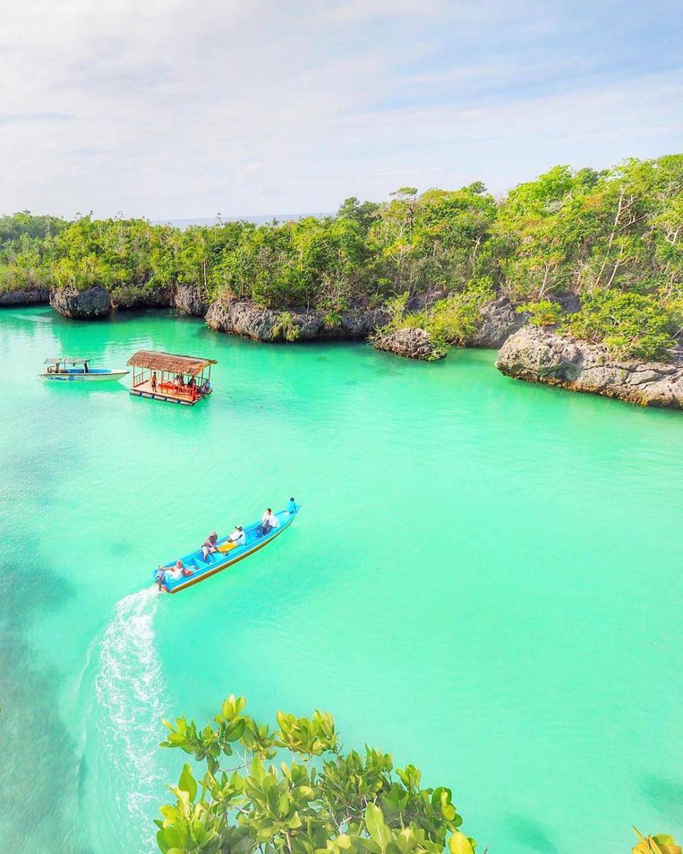potret Pulau Bair (instagram.com/ibupenyu)