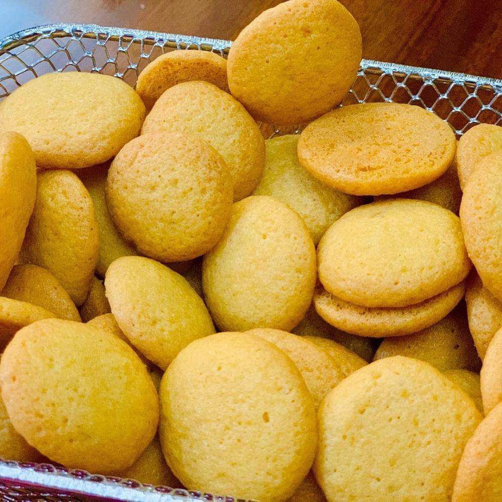 potret egg drop cookies (instagram.com/henna_foodtube)