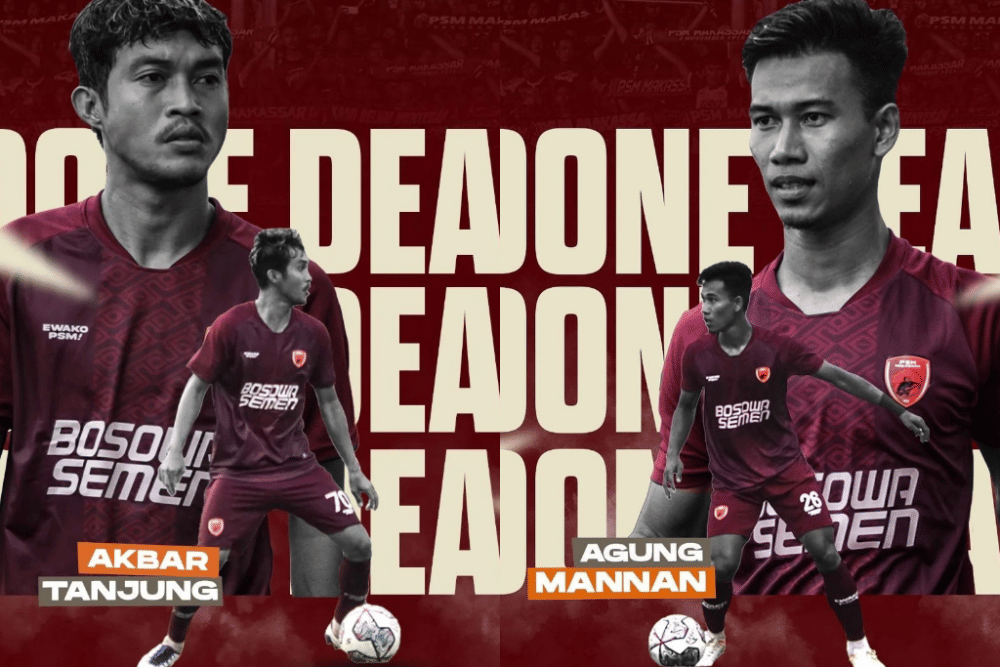Kiprah Akbar Tanjung dan Agung Mannan, Pemain Baru PSM Makassar