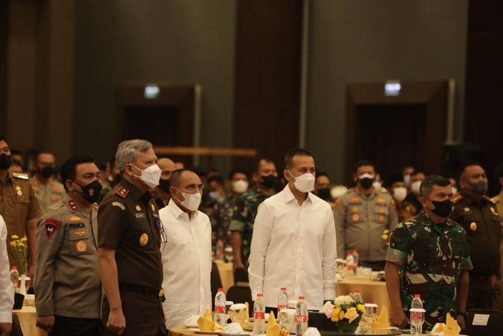 Gubernur Edy Dorong Kabupaten/Kota Sumut Percepat Penyerapan Anggaran