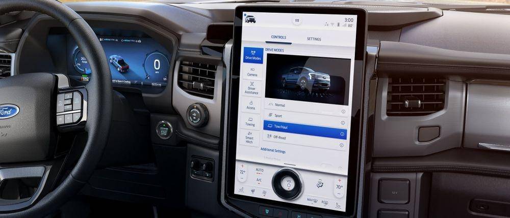 Interior Ford F-150 Lightning (Ford)