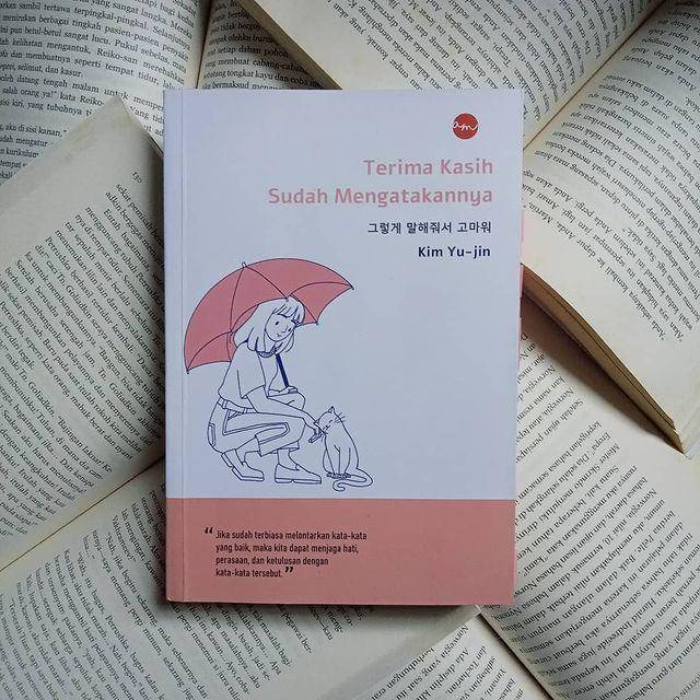 Terima Kasih Sudah Mengatakannya (instagram.com/mereadthisbook)