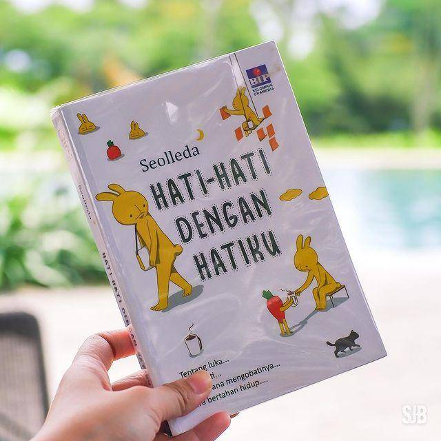 Hati-hati dengan Hatiku (instagram.com/sanwalibrary)