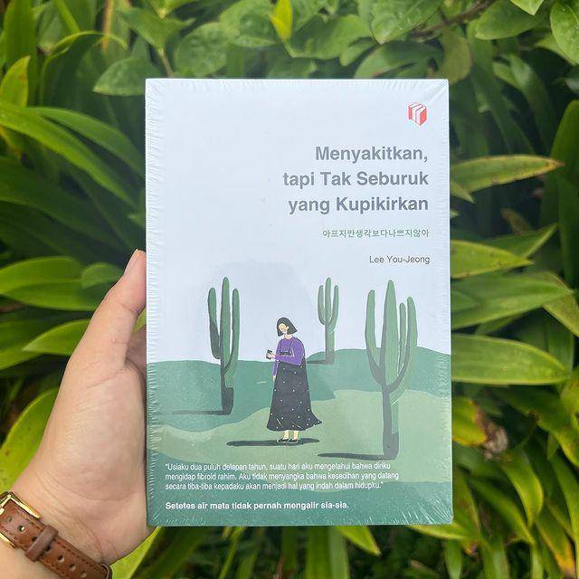 Menyakitkan, tapi Tak Seburuk yang Kupikirkan (instagram.com/prelovedb0oks)