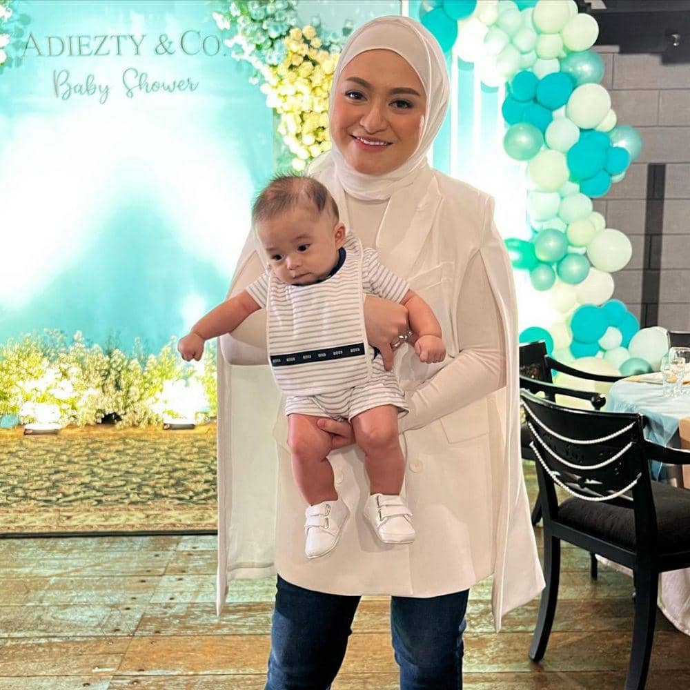 Nathalie Holscher dan buah hati (instagram.com/nathalieholscher)