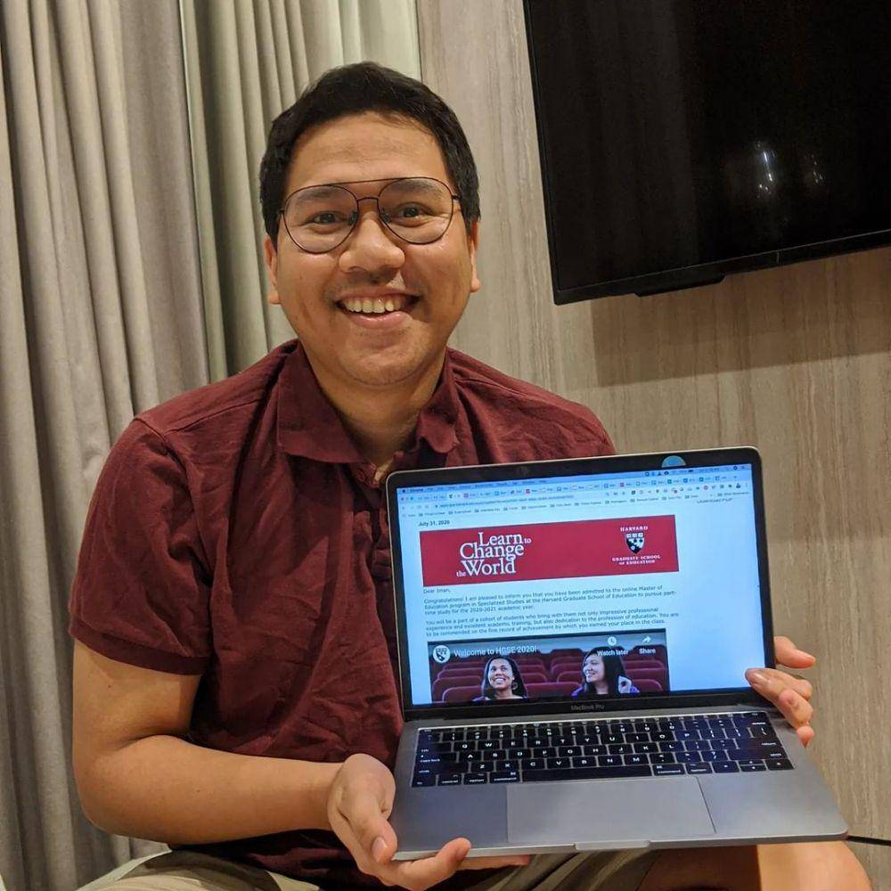 potret Iman Usman (instagram.com/imanusman)