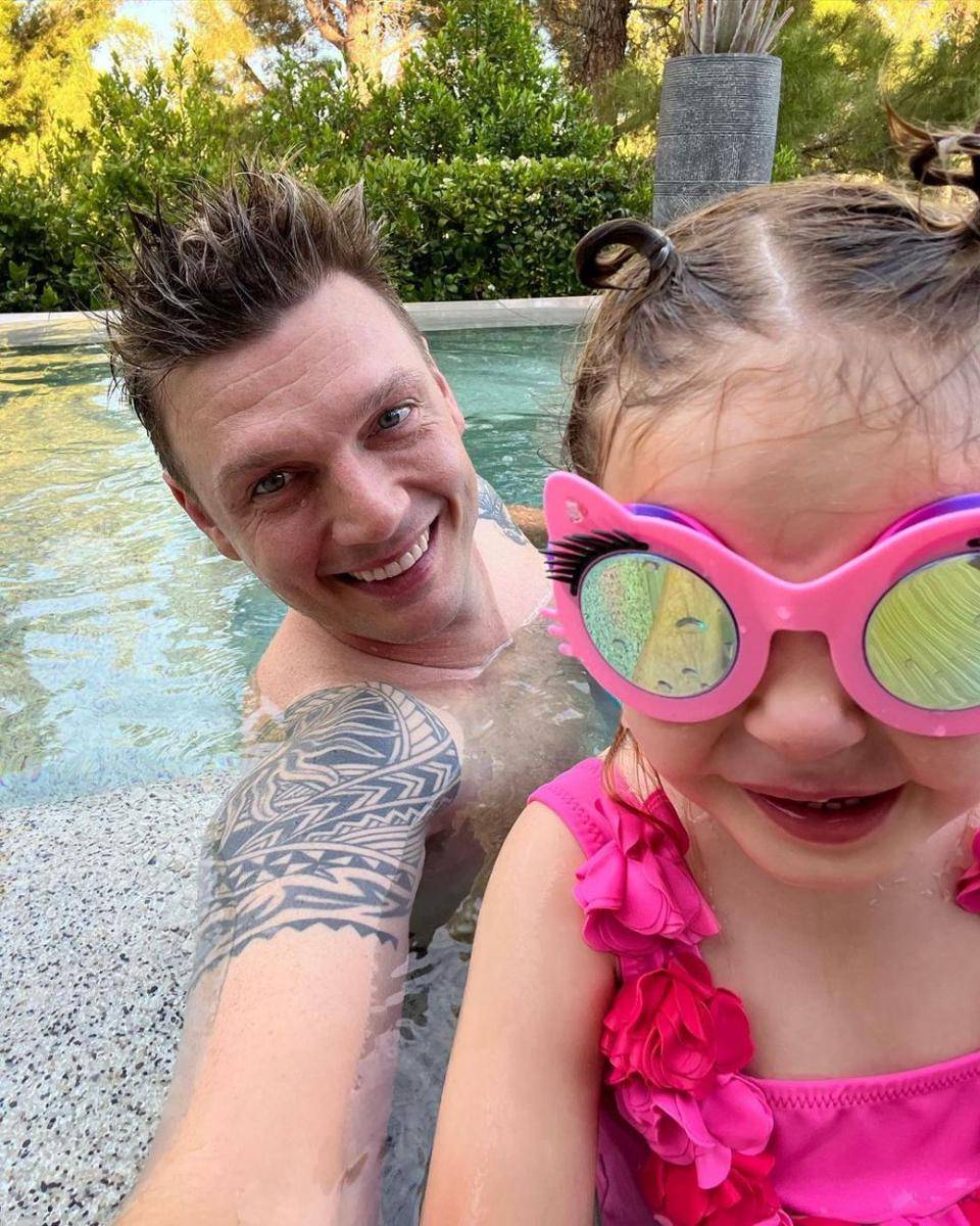 potret Nick Carter Backstreet Boys momong anak (instagram.com/nickcarter)
