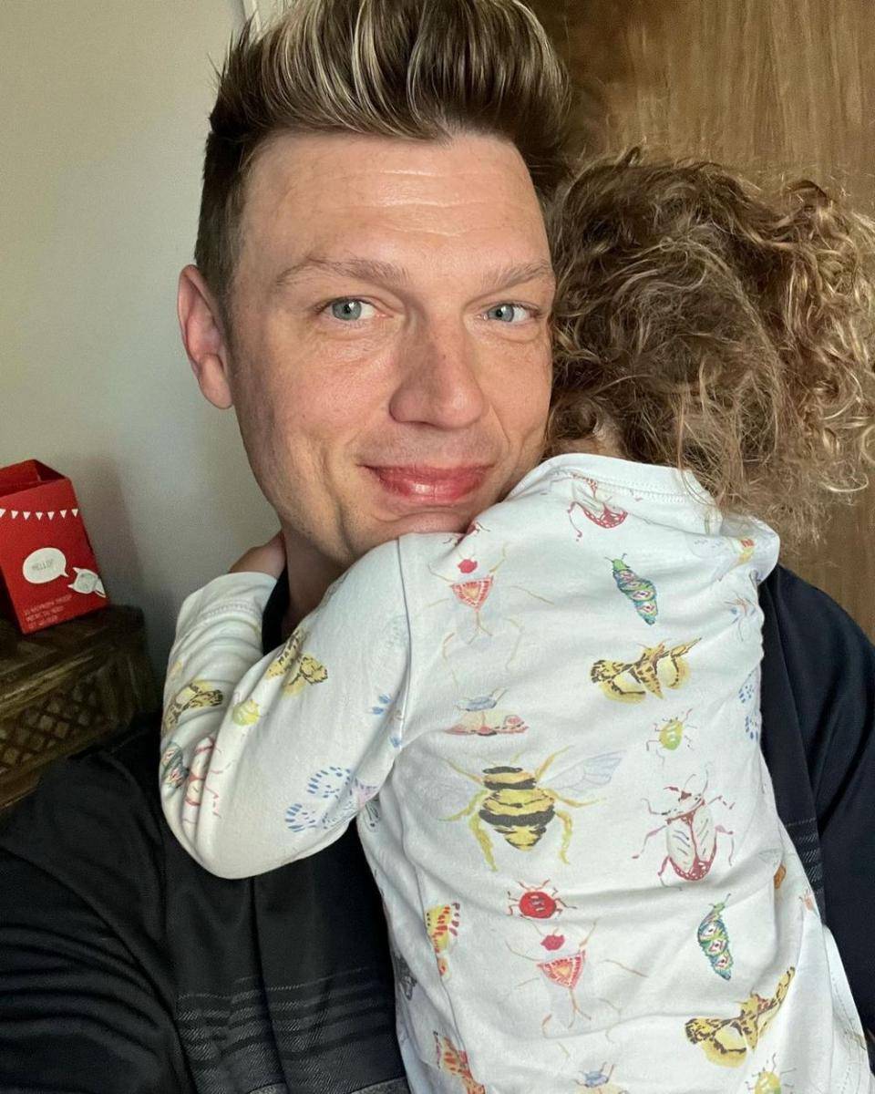potret Nick Carter Backstreet Boys momong anak (instagram.com/nickcarter)