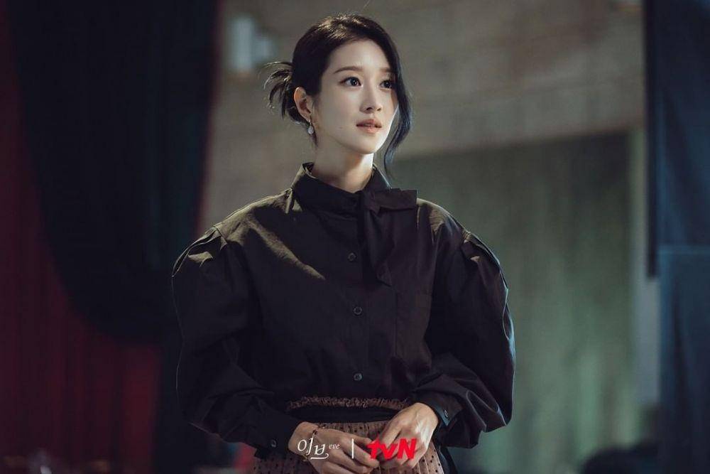 Seo Yea Ji di drama Eve (instagram.com/tvn_drama)