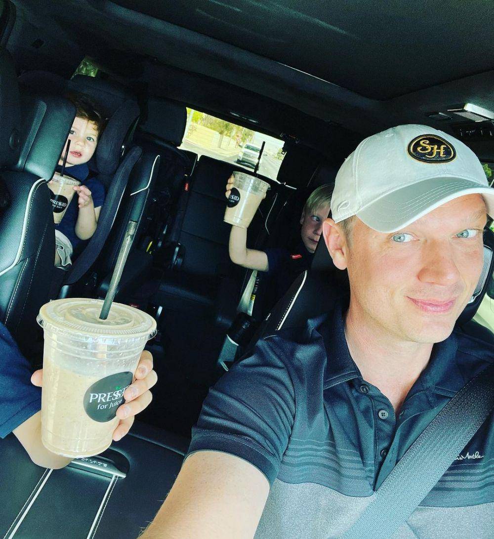 potret Nick Carter Backstreet Boys momong anak (instagram.com/nickcarter)