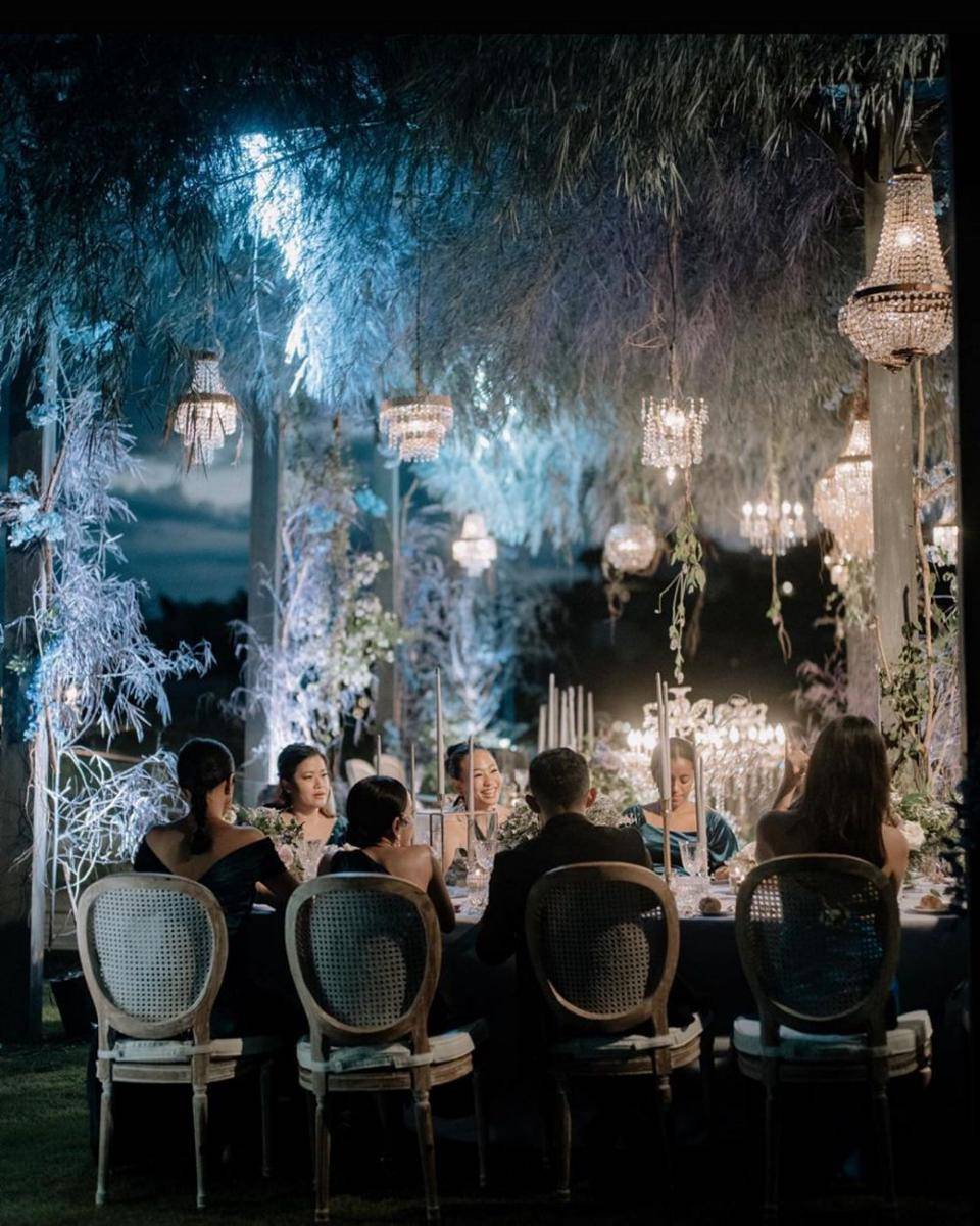 Resepsi Maudy Ayunda dan Jesse Choi. (Iluminen via Instagram.com/maudyayunda)