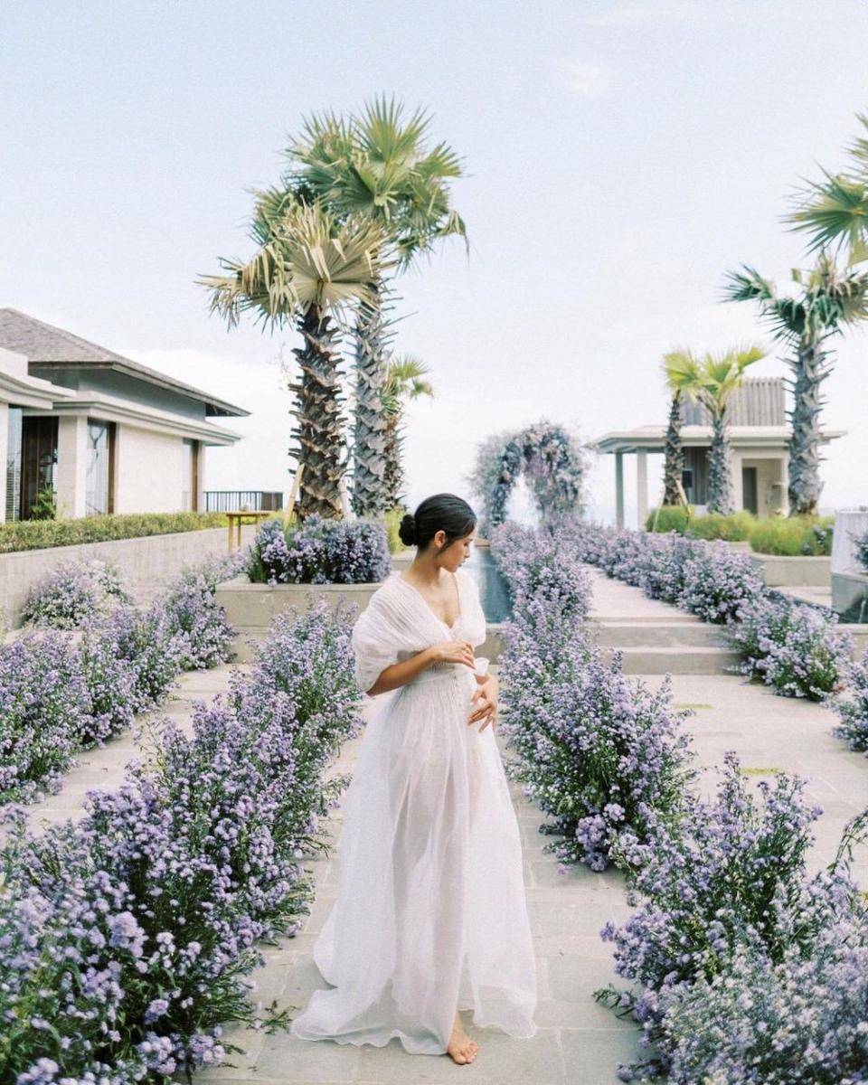 Resepsi Maudy Ayunda dan Jesse Choi. (Iluminen via Instagram.com/maudyayunda)
