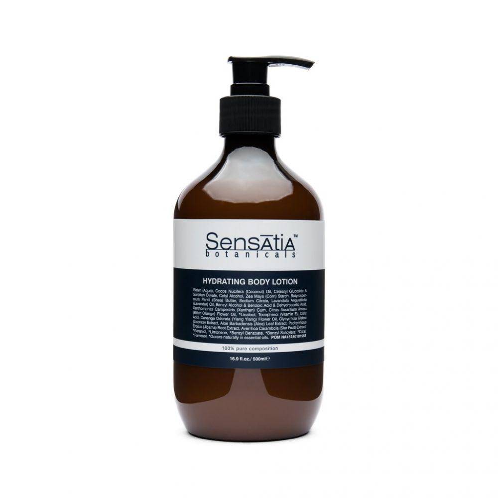 Rekomendasi body lotion lokal (instagram.com/Sensatia Botanicals)