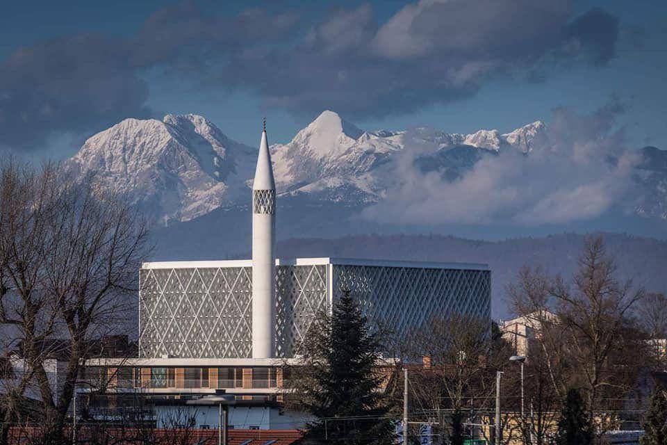 Masjid Ljubljana Slovenia (twitter.com/MirnesKovac)