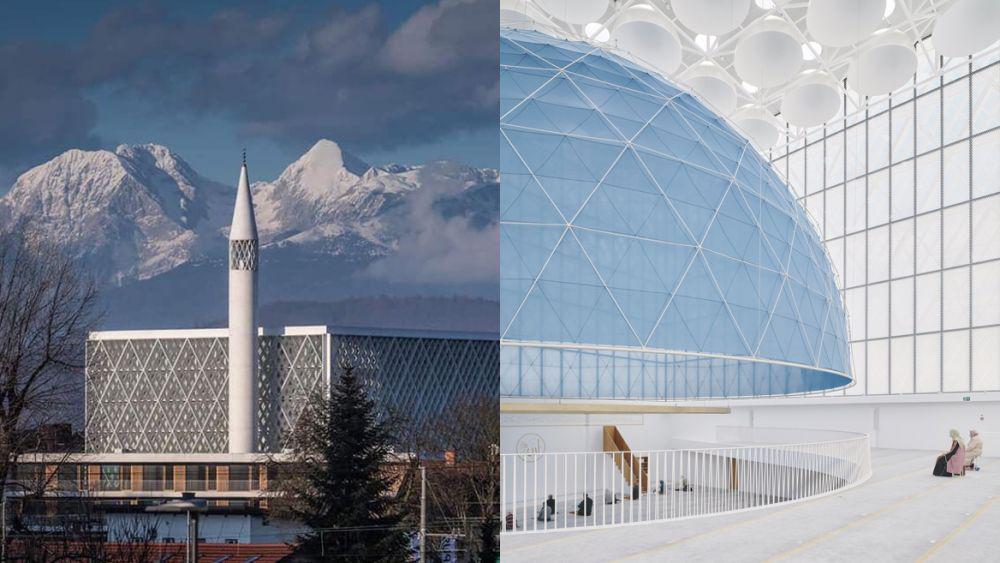 9 Potret Keindahan Masjid Ljubljana, Masjid Pertama di Slovenia