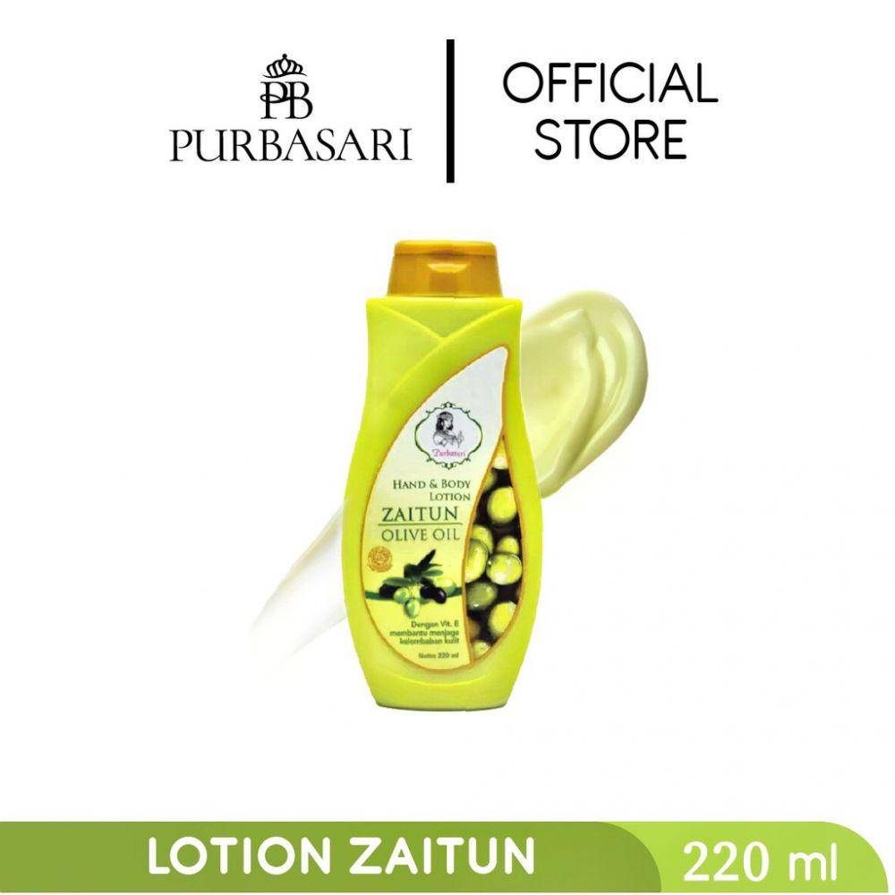 Rekomendasi body lotion lokal (instagram.com/Purbasari Indonesia)