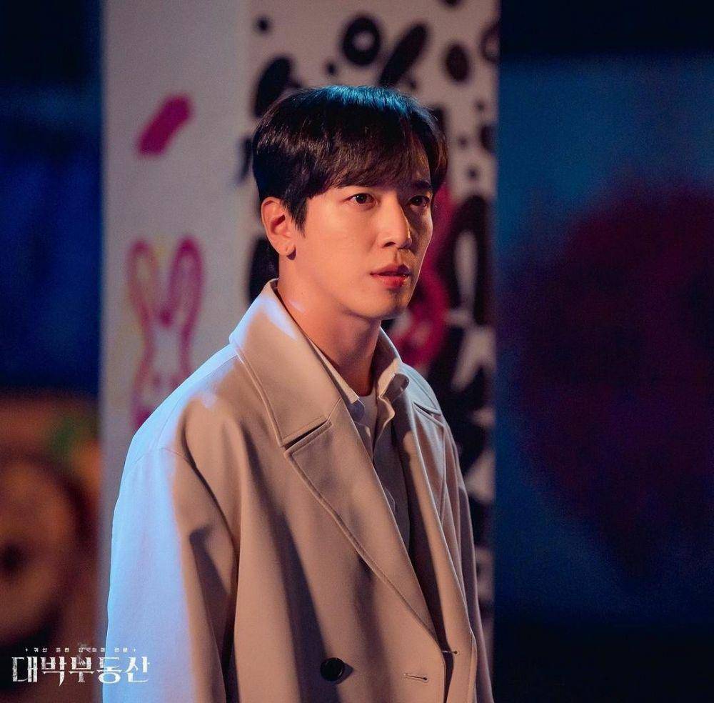 Jung Yong Hwa di drama Sell Your Haunted House (instagram.com/kbsdrama)