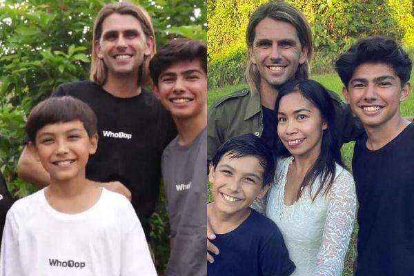 9 Potret Seru Keluarga Andrew Kalaweit, Family Goals di Hutan!