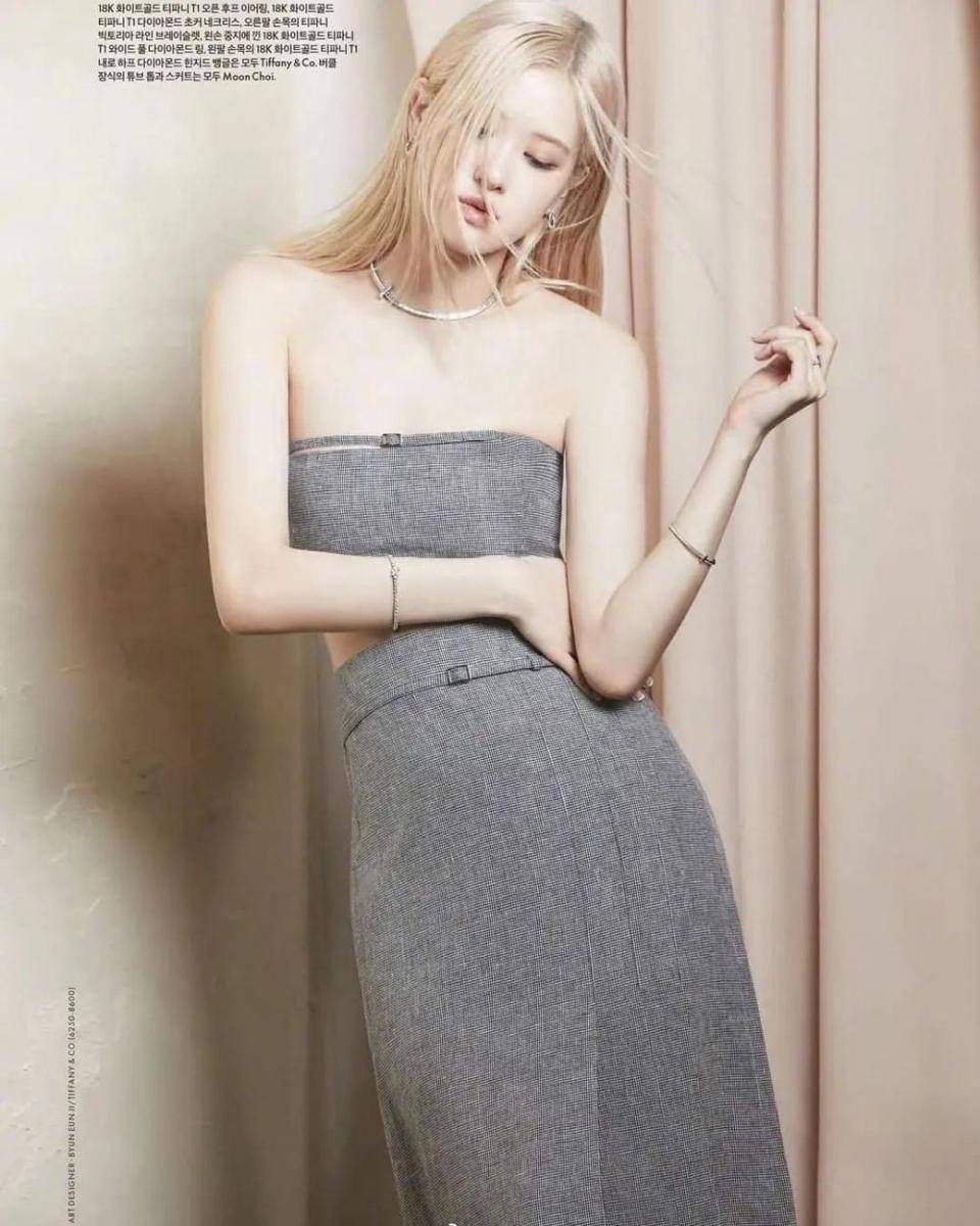 Rosé BLACKPINK (instagram.com/angelrosegallery)