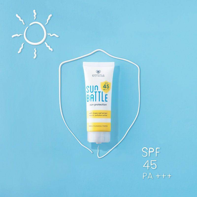 Rekomendasi sunscreen untuk remaja (instagram.com/Emina Cosmetics)