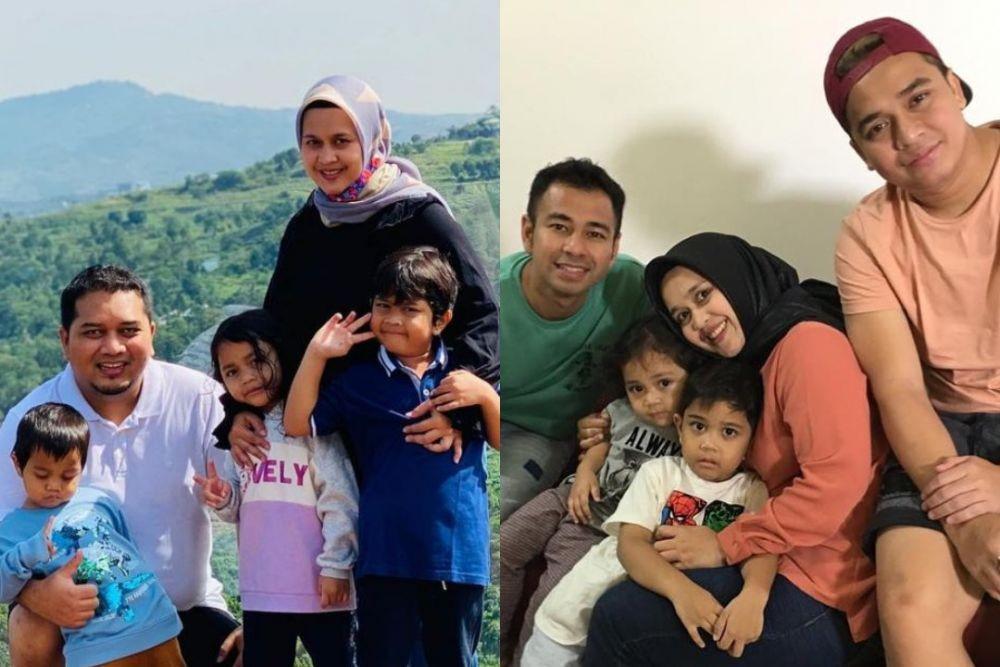 10 Potret Harmonis Keluarga Reny Kakak Kesayangan Billy Syahputra