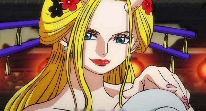 Black Maria di anime One Piece. (Dok. Toei Animation/One Piece)