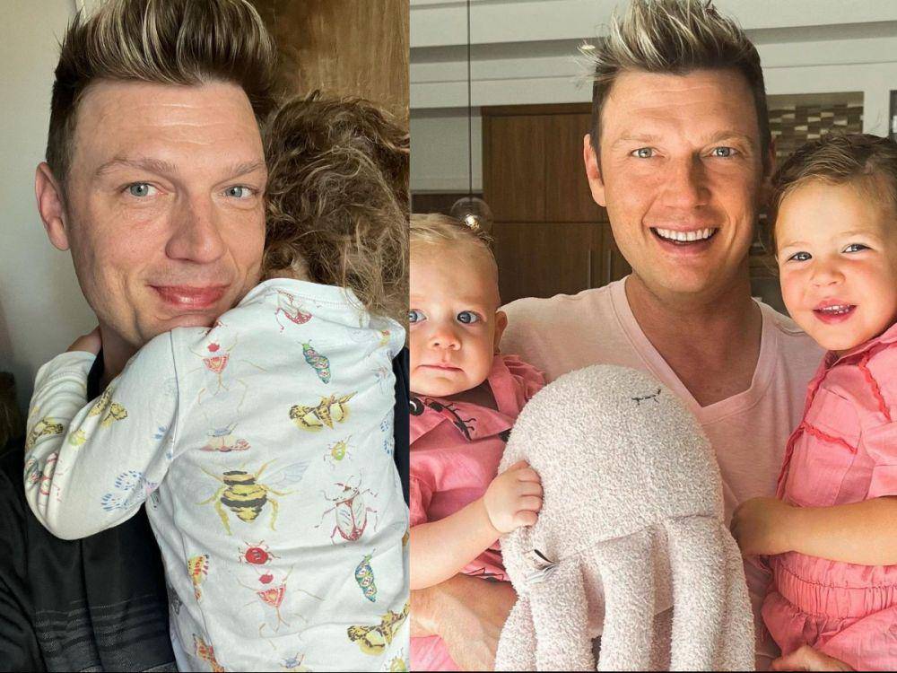 potret Nick Carter Backstreet Boys momong anak (instagram.com/nickcarter)