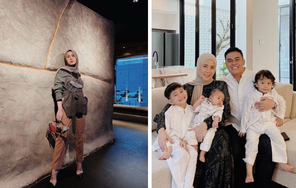 9 Potret Cynthia Ramlan setelah Melahirkan, Makin Menawan dan Bahagia!
