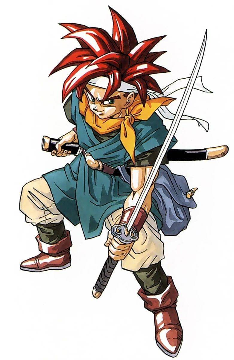 Crono, protagonis di Chrono Trigger (chrono.fandom.com)