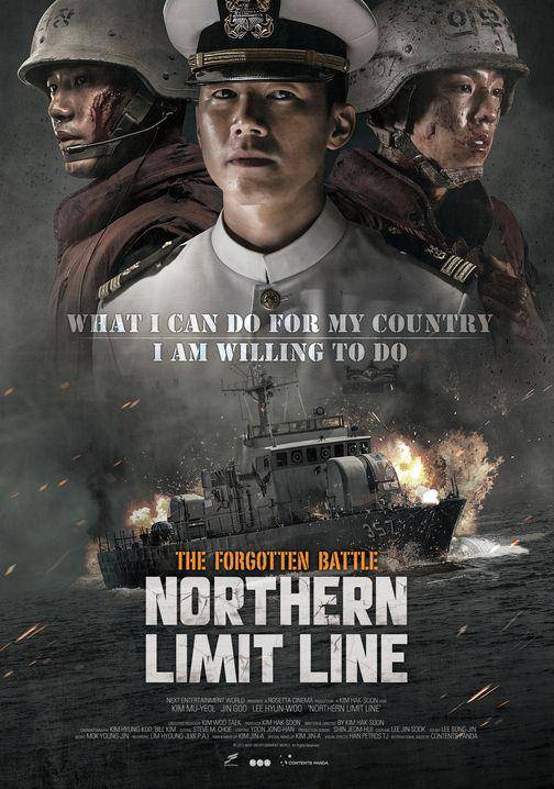 poster film Northern Limit Line (koreanfilm.or.kr)