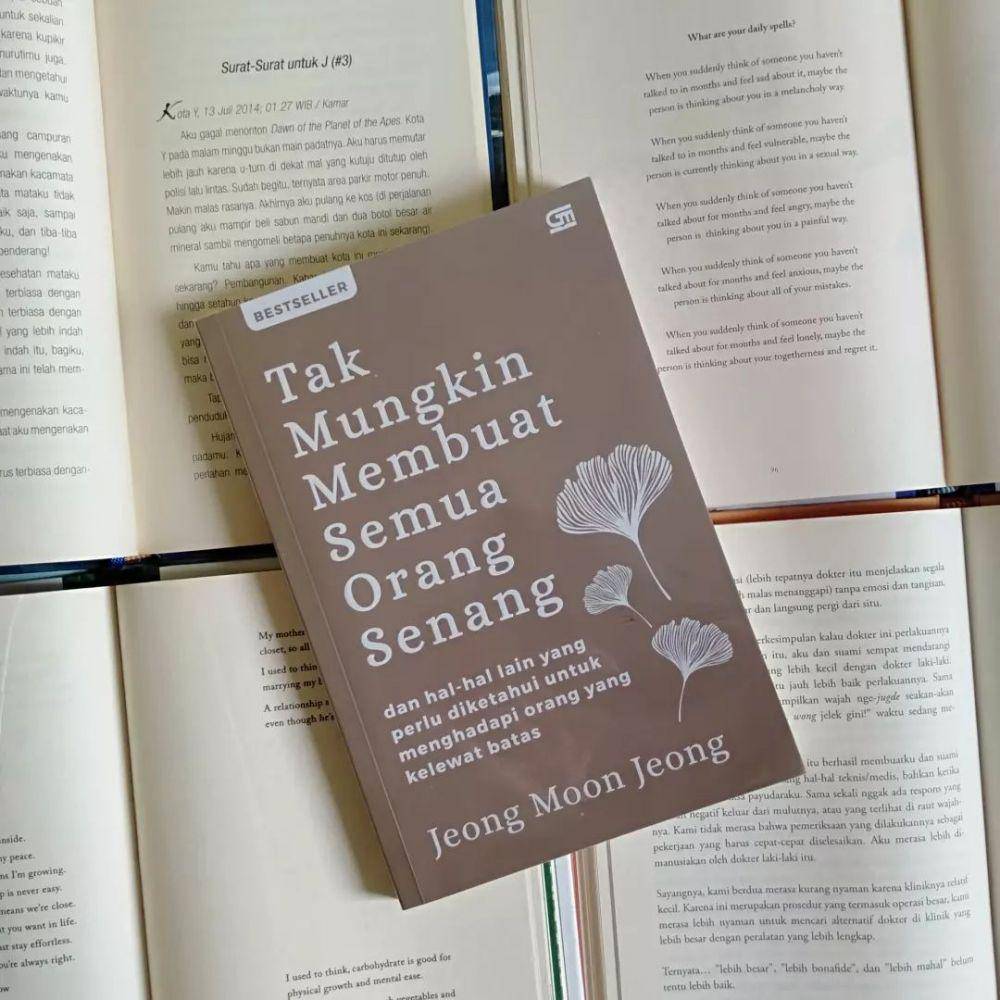 Tak Mungkin Membuat Semua Orang Senang (instagram.com/endawia)