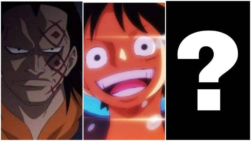 Dragon, Luffy, dan unknown. (Dok. Toei Animation/One Piece)