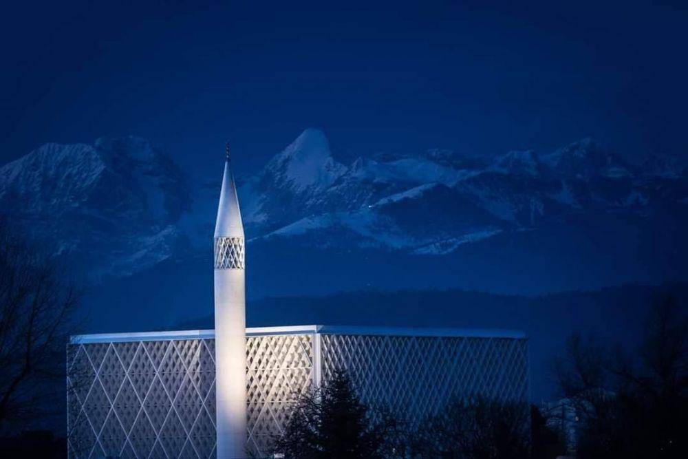 Masjid Ljubljana Slovenia (twitter.com/NihadKestendzic)