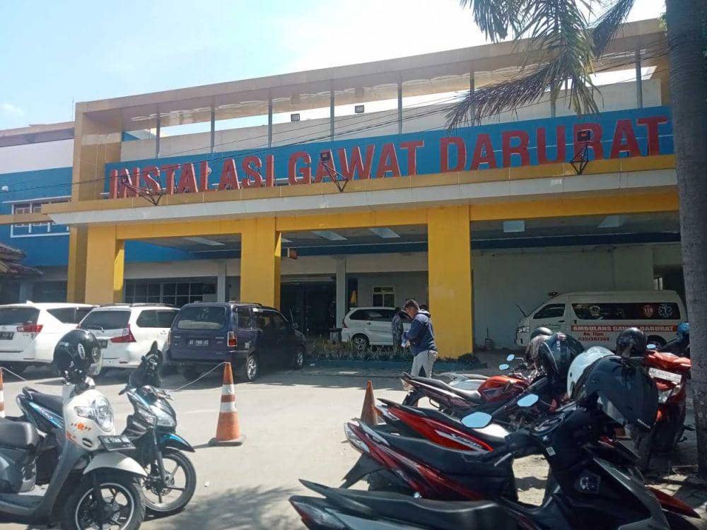 IGD RSUD Caruban, Kabupaten Madiun. IDN Times/Nofika Dian