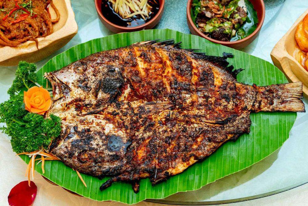Ikan bakar (instagram.com/ridwan_wh)