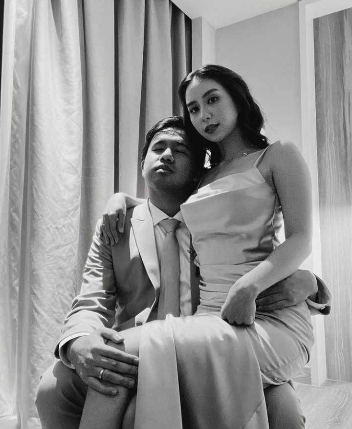 Potret mesra Joshua & Clairine (instagram.com/clairineclay)