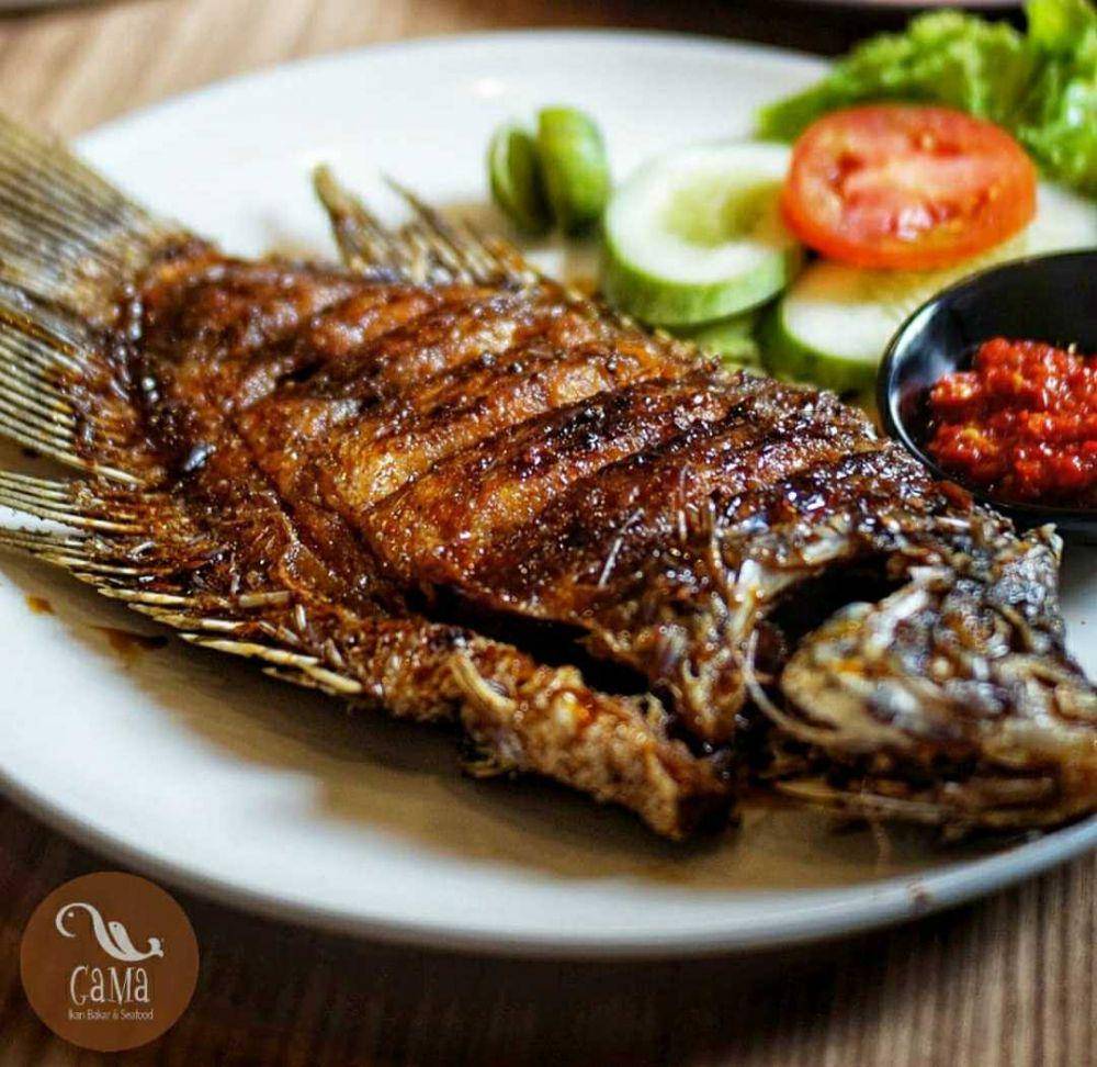 Gama Ikan Bakar (instagram.com/gamaseafood)