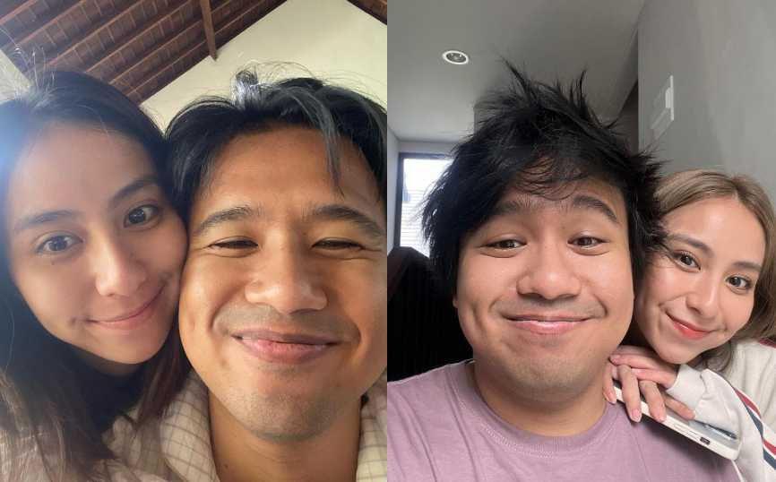 5 Bulan Menikah, 9 Potret Bahagia Joshua Suherman dan Clairine Clay