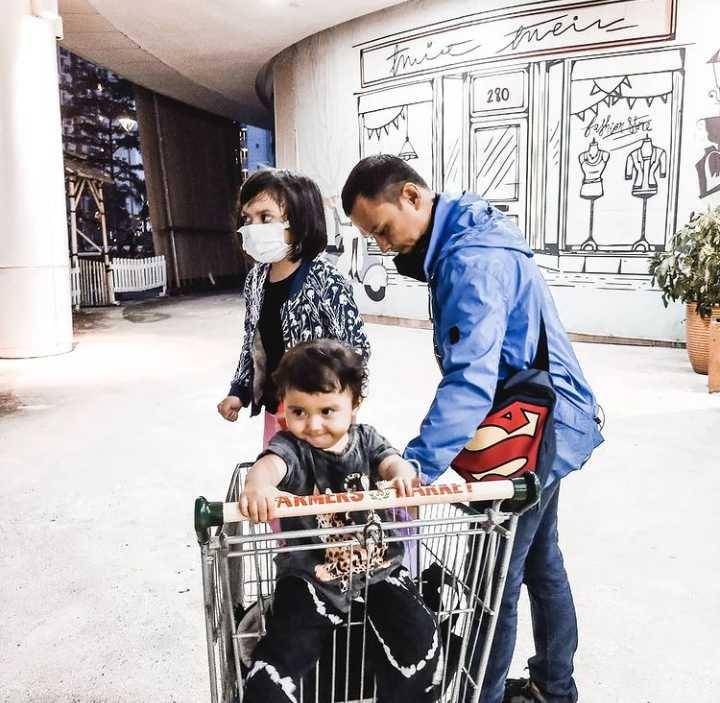 Potret Ivan dan anak (instagram.com/ivangordonray)