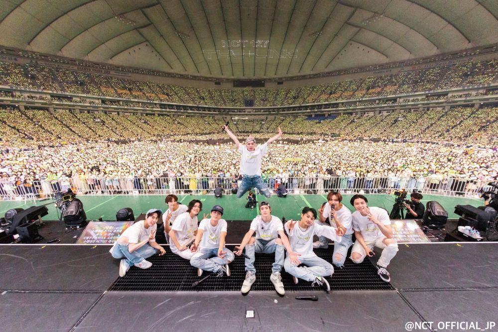 NCT 127 NEO CITY: JAPAN - THE LINK in Tokyo Dome (twitter.com/NCT_OFFICIAL_JP)