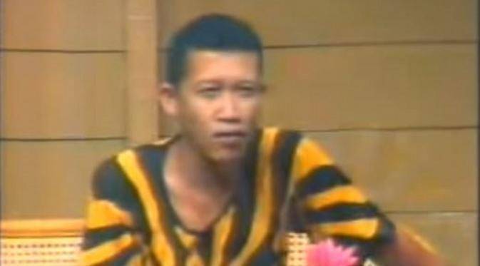 Gepeng tampil di panggung Srimulat (Srimulat/dok. TVRI)