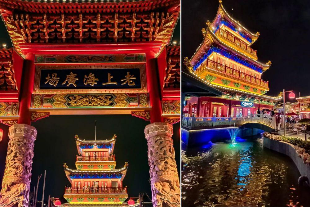 Old Shanghai Kelapa Gading, Destinasi Wisata Ikonik Baru di Jakarta