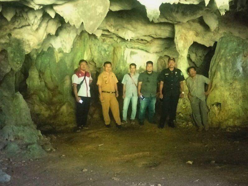 Gua Batu Tapak Raja Desa Wonosari, Sepaku, Penajam Paser Utara (jadesta.kemenparekraf.go.id)