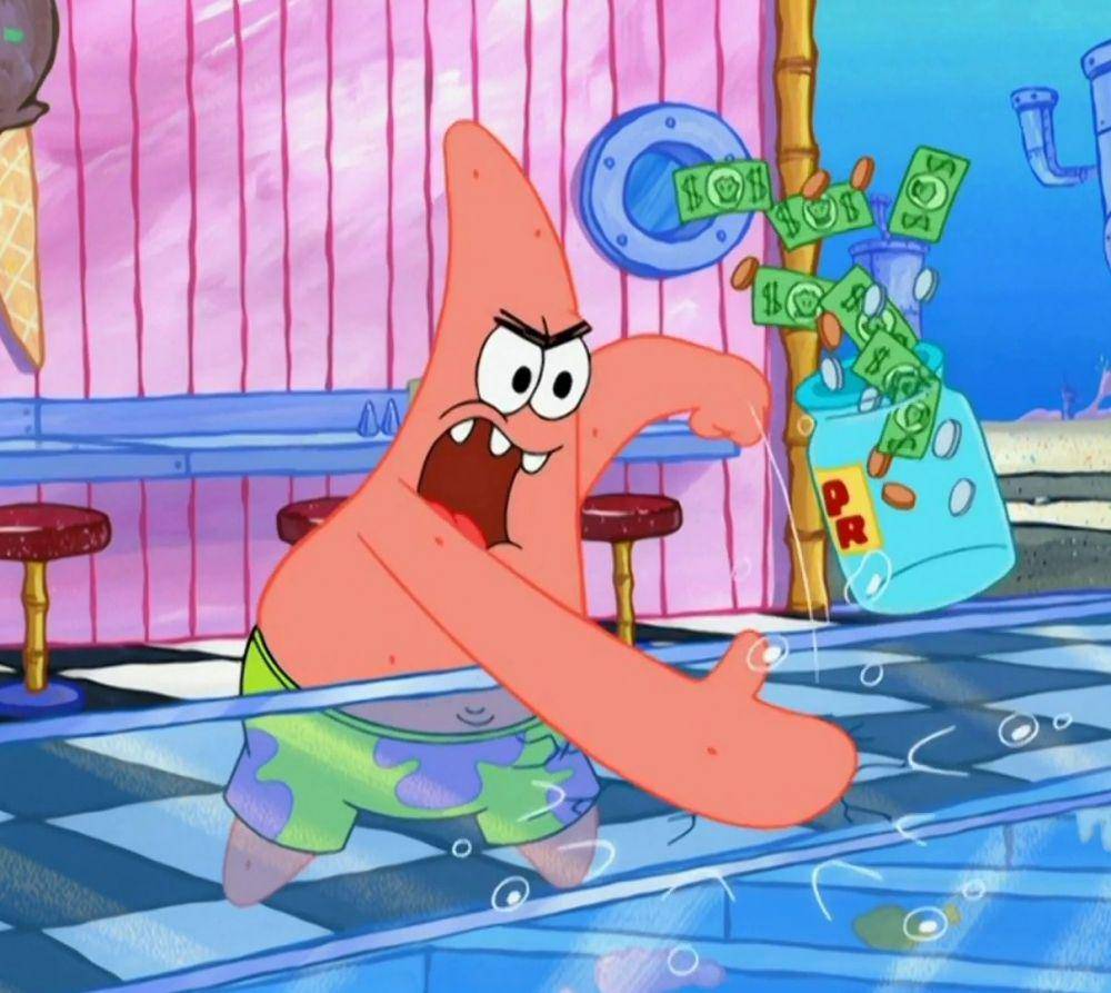 Patrick Karate (spongebob.fandom.com)