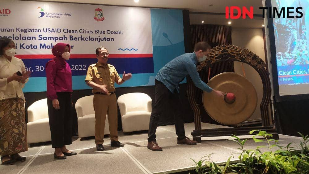 USAID Bantu Pemkot Makassar Kelola Sampah dan Limbah Plastik