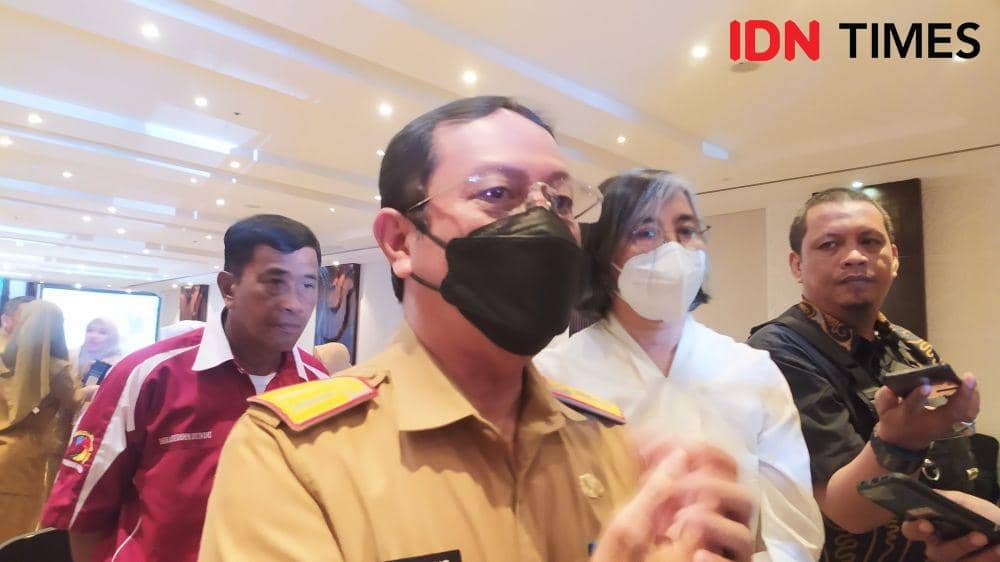 Sekretaris Daerah Kota Makassar Muhammad Ansar. IDN Times/Asrhawi Muin